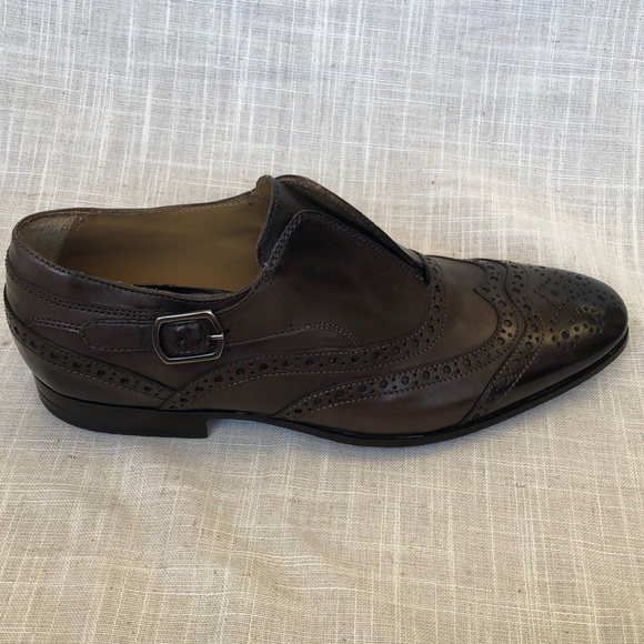 Single Monk Strap Wingtip - Picture 4 of 8